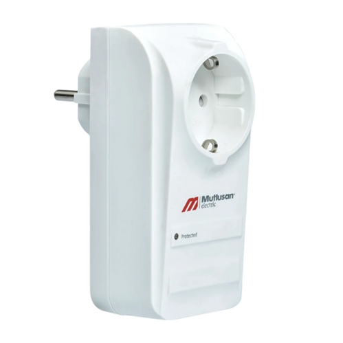 MUTLUSAN TEKLİ ŞOK KORUMALI PRİZ